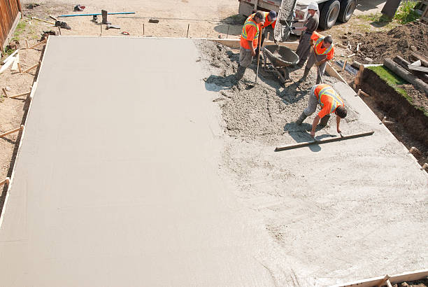 Best Concrete Patio Design and Installation in Montpelier, IN